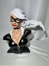 Sideshow Collectibles Black Cat Legendary Scale Bust – Marvel Universe