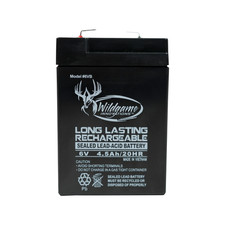 New 6V New Version Rechargeable Battery