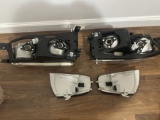 Headlights For 1992-1994 Toyota Camry Usa Built Set Headlamp Assembly