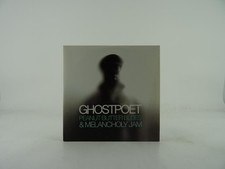 GHOSTPOET PEANUT BUTTER BLUES AND MELANCHOLY JAM (21) 12 Track Promo CD Album in