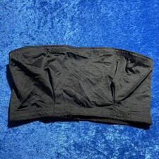 Vintage Gelmart Strapless Bra Size 34 Black
