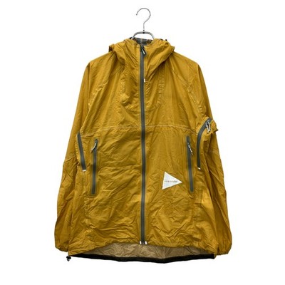 And Wander Nylon Jacket Rain Hooded 574-2111036 Men's Size 3 (m) 88eb44476e6690