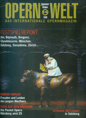 Opernwelt 1999/09 - 10 (Ramon Vargas)