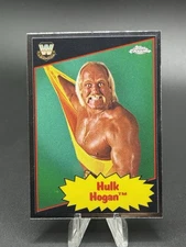 Hulk Hogan 2025 Topps Chrome WWE #85TL-HH 1985 Topps Legends
