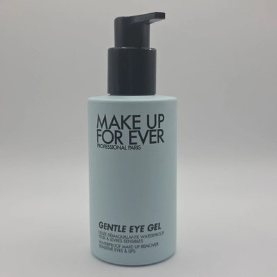 Make Up For Ever Gentle Eye Gel Make Up Remover Eyes & Lips 4.39 oz / 125 mL