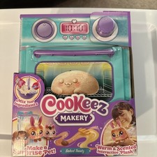 Cookeez Makery Baked Treatz Oven Playset Interactive Plush Toy New