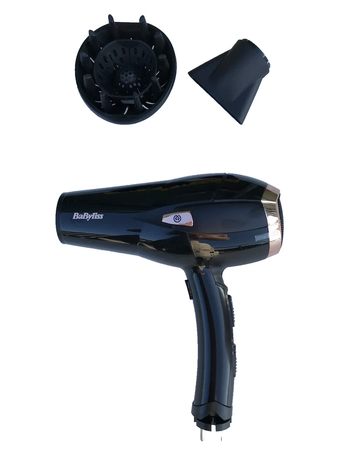 Secador de pelo Babyliss Cordkeeper 2000 D374DE Foto 3 de 4
