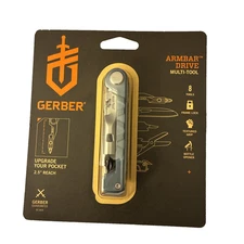 GERBER Gear Armbar Drive 8-in-1 Pocket Knife 🔥NEW🔥 (GAN-3)