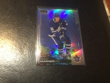 2020-21 O.Pee Chee Platinum #60 Aquamarine Mitch Marner #,d 462/499. Great Condi