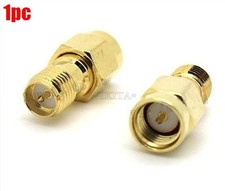 Adapter Connector Sma Male Plug To Rp-Sma Female Plug Rf Coaxial New Ic ou