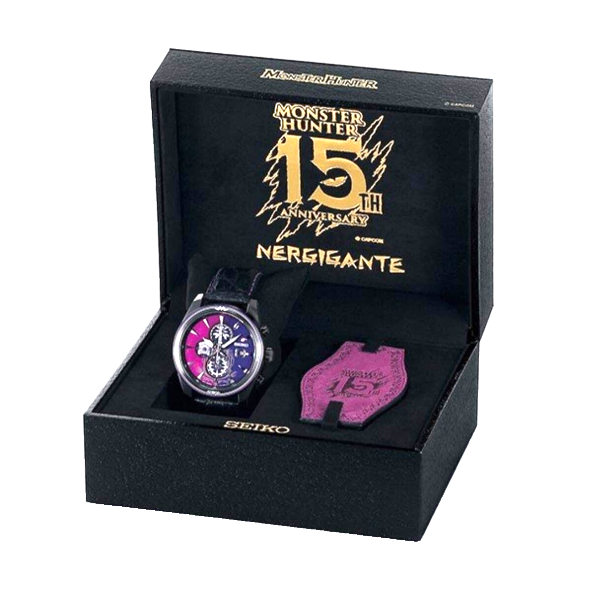 Nergigante Seiko Monster Hunter 15th Anniversary Limited 1000