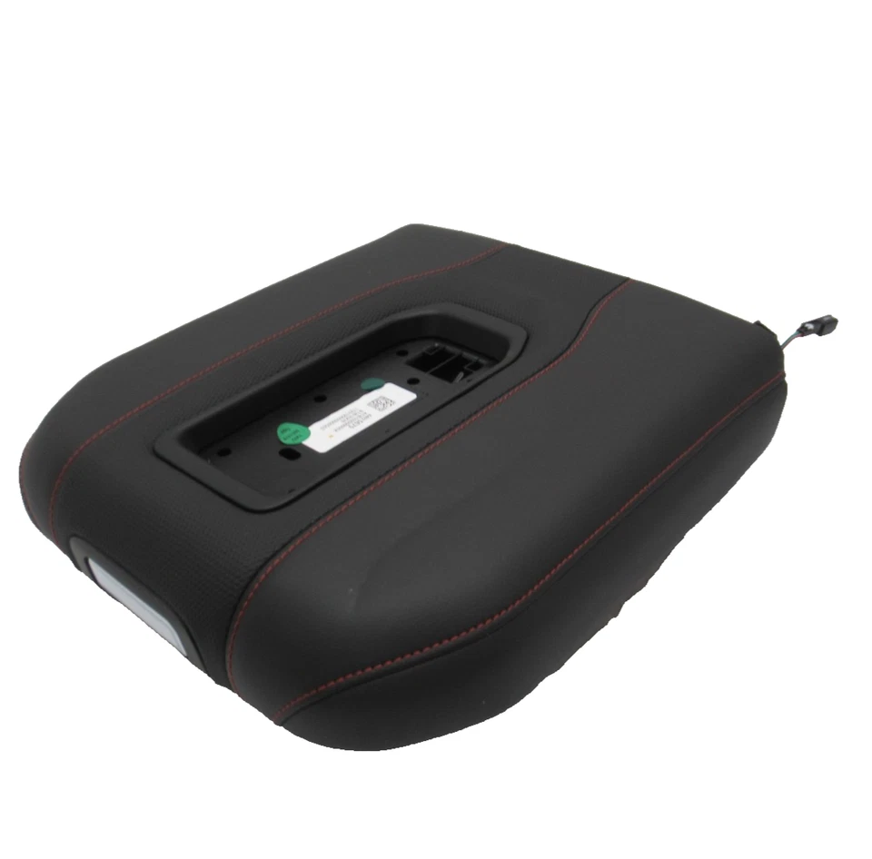 Conjunto reposabrazos delantero consola central negro azabache Chevrolet Suburban Tahoe 2021-24 Foto 2 de 4