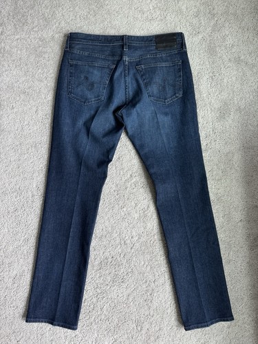 AG Adriano Goldschmied The Everett Slim Straight Jeans Men’s 34x34 - Picture 3 of 5