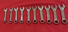 Snap On Metric Stubby Wrenches 19-10 Mm Oxim10-oxim19