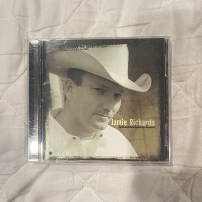 JAMIE RICHARDS - Between These Lines - CD - **Excellent Condition**