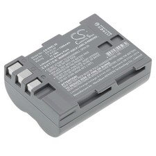Battery for NIKON D100 D200 D300 D300S D50 D70 D700 D70s D80 D90 EN-EL3e 1500mAh