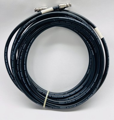 RG-213 RF Cable Assembly Mil Spec Radio BNC-Male BNC-Male 32 Ft 10369-7212-032