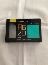 Victor Super HG20 VHS-C TC-20NH NOS