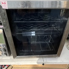 Insignia Stainless Steel Single Door Wine Fridge 3 Shelves