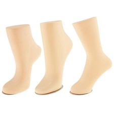 Unisex PVC Fu&szlig;socken, wei&szlig;/schwarz, Gr&ouml;&szlig;e M/L