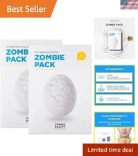 Instant Lift Mask - Hydrating Zombie Pack (16 Treatments, 2 Brushes Included)