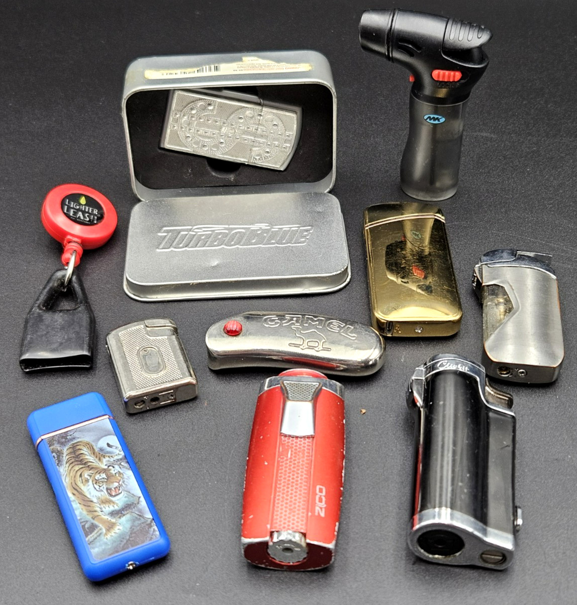 S - Cigar, Turboblue, Jet, Rechargeable Usb And More!