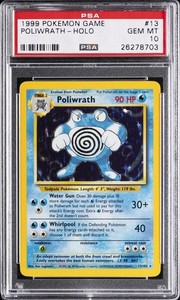 Poliwrath Psa 10 | eBay
