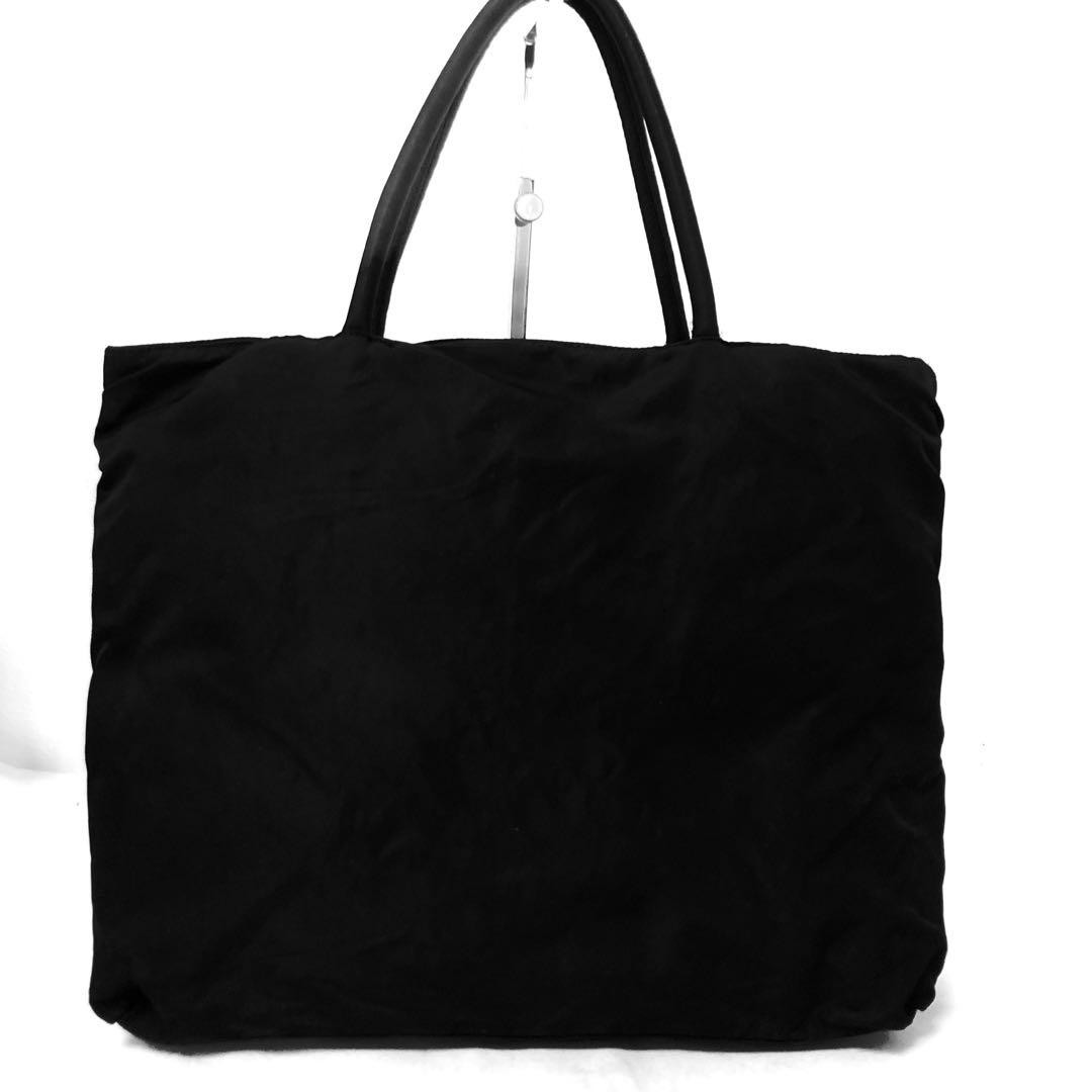 Good Condition PRADA Tote Bag Nylon Shoulder Bag Black thumbnail 2