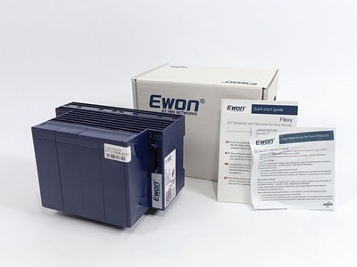 Ewon By Hms Networks FLEXY20200_00MA/S Gateway And Remote Router Model 00301