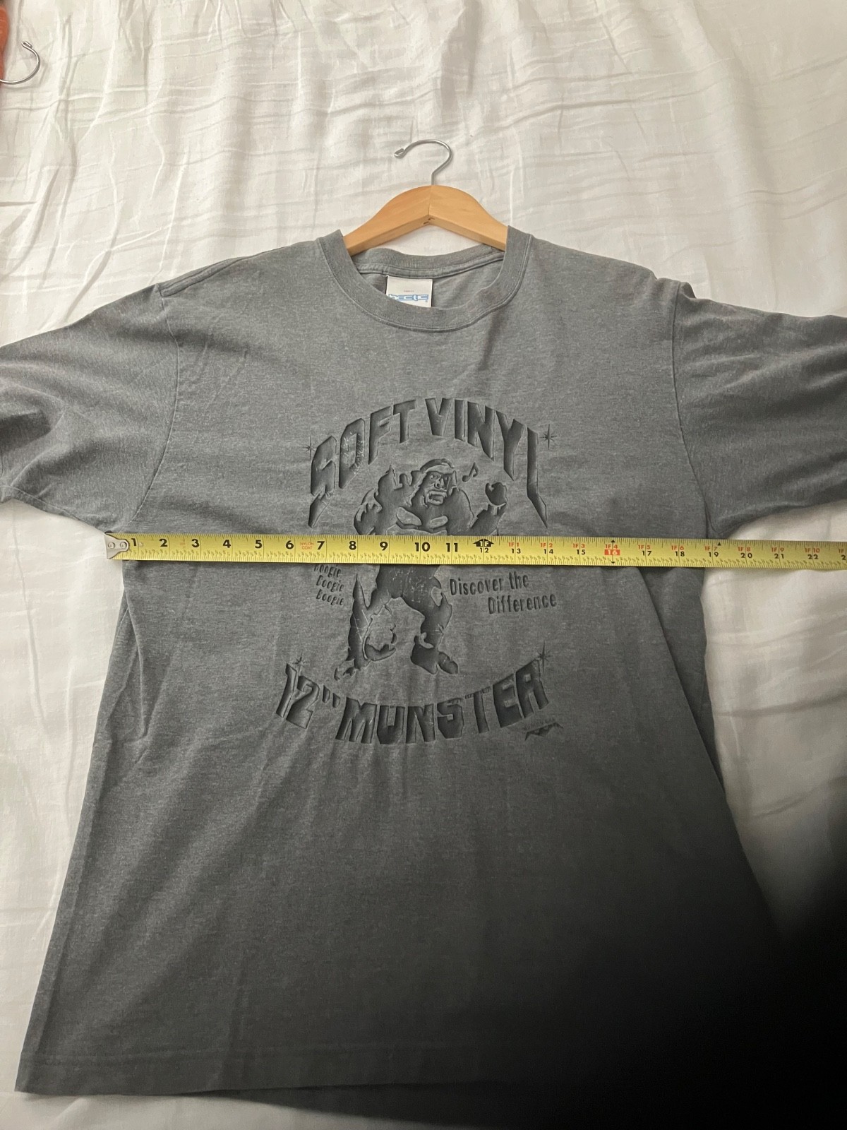 Neighborhood, NEIGHBORHOOD JAPAN TSHIRT M GREY FREEWHEELERS REAL MCCOYS VINTAGE