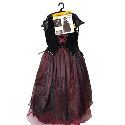 Damens-Kostüm 'Dreadful Darling' – Gr. UK 18-20 (XXL) | Halloween Verkleidung Schaurig-schönes Puppenkleid
