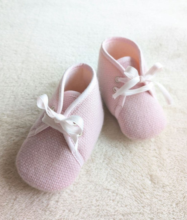 Pink  Prewalker  10cm Us 3  Uk 2 Soft  Luxury Gift