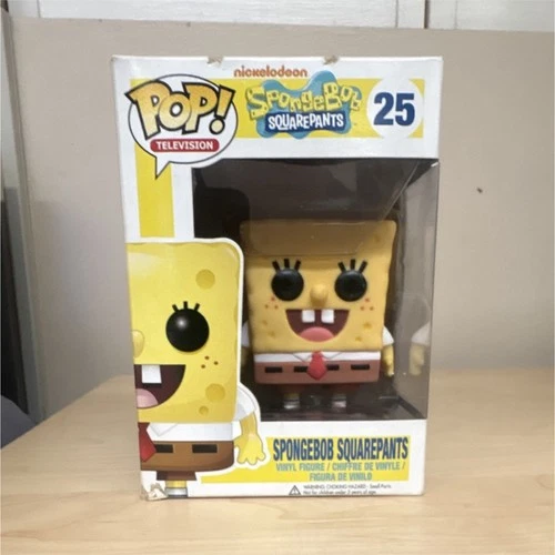 Funko Pop! Vinyl SpongeBob SquarePants #25 Nickelodeon Television Figure