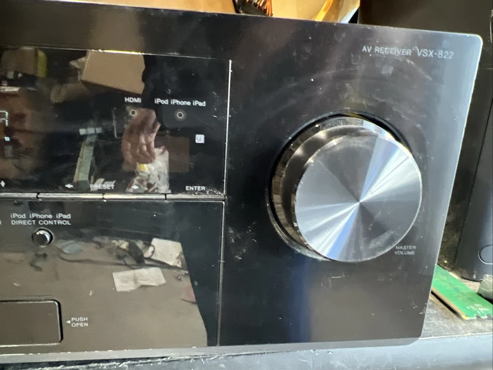 Pioneer VSX-822 5.1 Ch Network HDMI Home Theater Surround Sound Receiver Stereo - Image 4 of 4