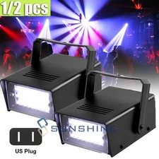 Disco Party Led Strobe Lights DJ 24 LED Flash Stage Light Christmas Xmas Rave