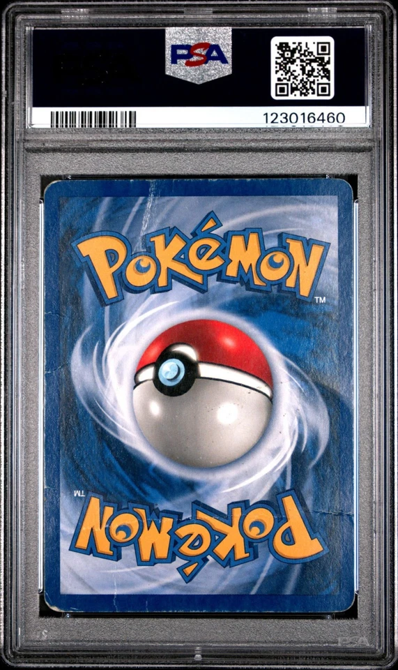 PSA 1 SWIRL 2002 Expedition Gengar Holo Foil 13/165 WOTC E-Reader Pokemon - Image 2 of 3