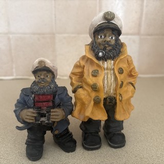 Fischer Figur Ornamente