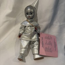 Vintage Madame Alexander 8  Tin Woodsman Doll From Wizard Of Oz With Box Excelle