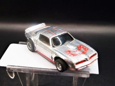 TYCO Chr/Red Firebird Lighted NICE