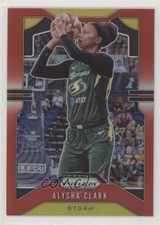 2020 Panini Prizm WNBA Red Prizm 261/275 Alysha Clark #68 6ns