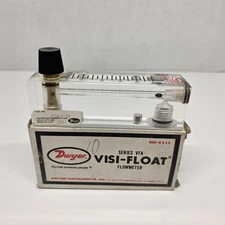 Dwyer VFA-4-BV 116004-00 VISI-FLOAT Series VFA Flowmeter, 0-10 SCFH NIB