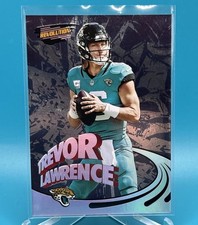 2022 Panini Zenith TREVOR LAWRENCE Pacific Revolution JAGUARS SP #PR-10