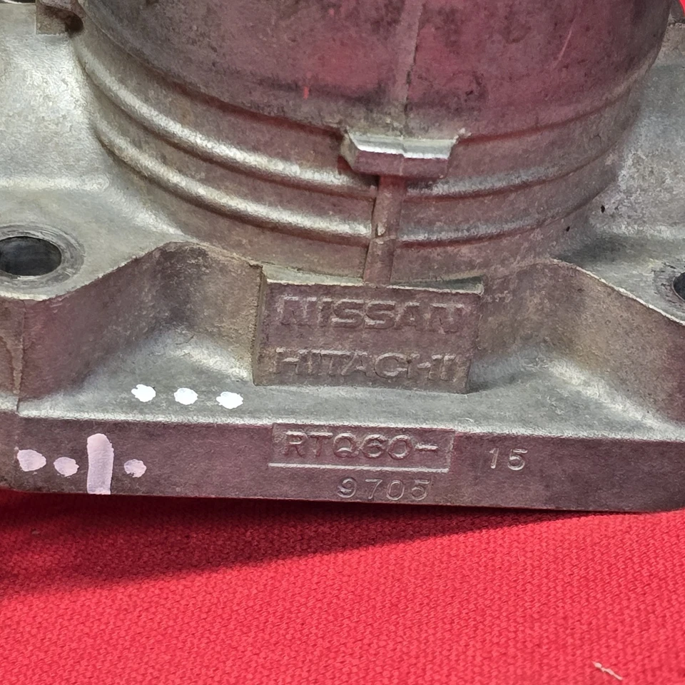 Cuerpo del acelerador QX4 Infiniti Nissan Pathfinder 96-99 RTQ60 Hitachi Foto 2 de 4