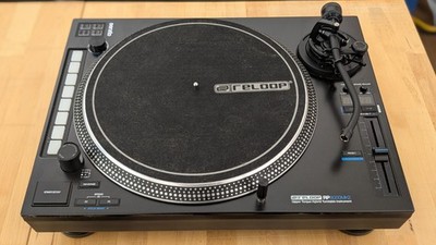 Reloop RP-8000 MK2   Top Zustand + Zubehör - Serato DJ Turntable