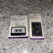 Vtg Radio Shack Cassette Player Electronic Head Cleaner Demagnetizer 44-1165B