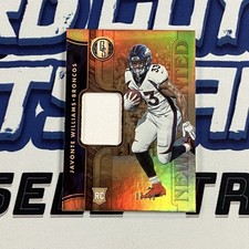 2021 Panini Gold Standard Newly Minted #NMMM-JWI Javonte Williams /49