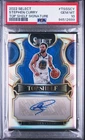 2022-23 Select Stephen Steph Curry Top Shelf Signature Auto PSA 10 Pop 1!