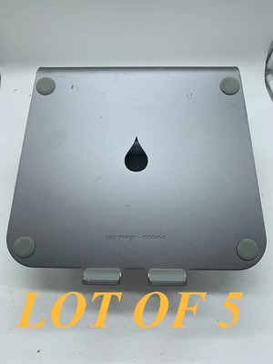 LOT OF 5 Rain Design Mstand Stainless Steel Laptop Stand ~ FREE SHIPPING