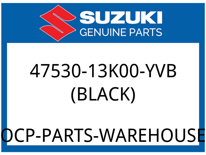 COVER, FRAME BODY UPPER RH (BLACK)