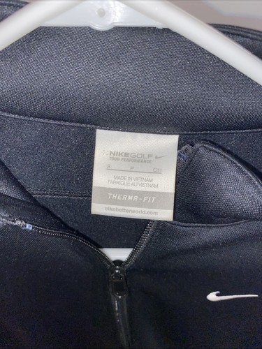 Nike Golf Tour Performance Full Zip Jacket Size Small Therma Fit Women's Swoosh - Picture 2 of 2